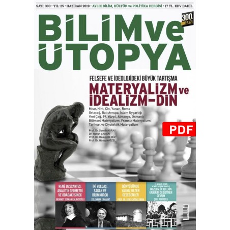 MATERYALİZM VE İDEALİZM-DİN E-DERGİ