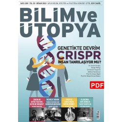 GENETİKTE DEVRİM: CRISPR E-DERGİ