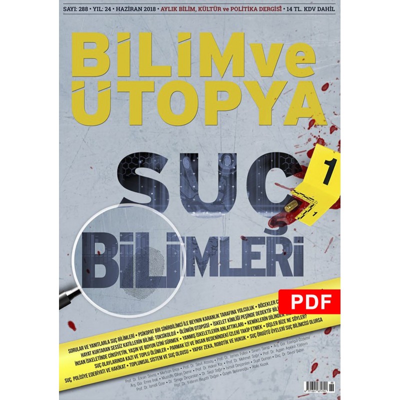 SUÇ BİLİLMLERİ- E-DERGİ