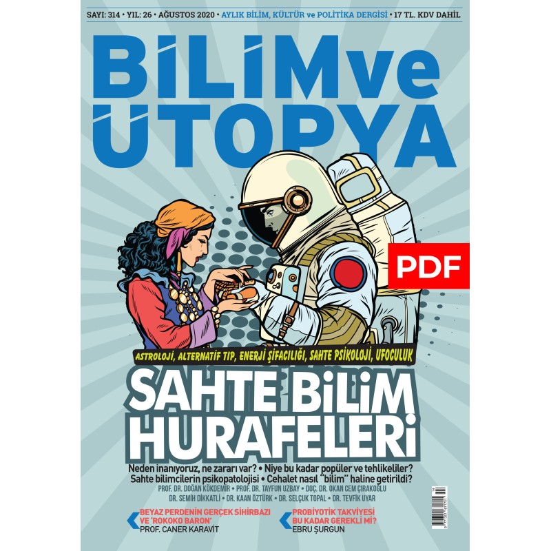 SAHTE BİLİM HURAFELERİ- E-DERGİ