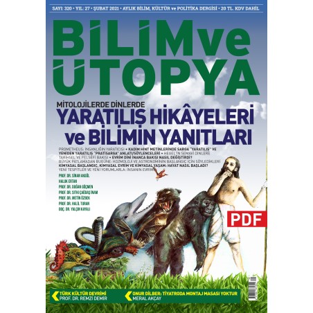 YARATILIŞ HİKAYELERİ VE BİLİMİN YANITLARI- E-DERGİ