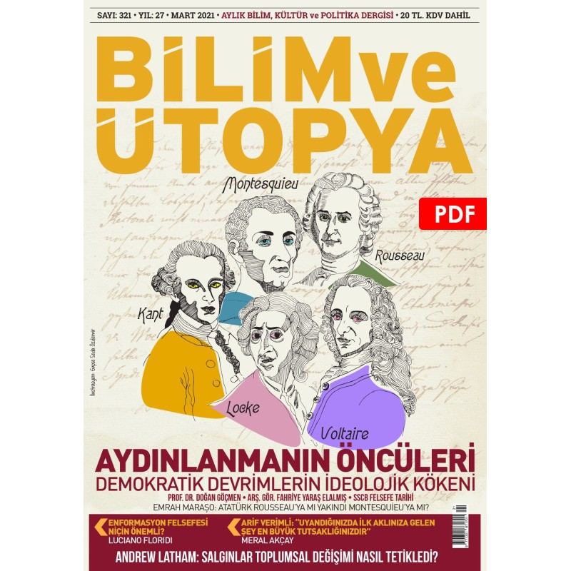 AYDINLANMANIN ÖNCÜLERİ- E-DERGİ