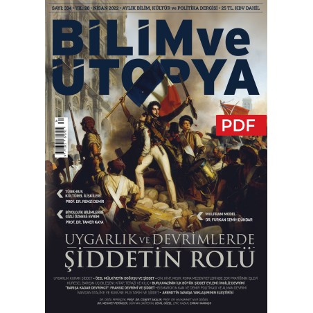 UYGARLIK VE DEVRİMLERDE ŞİDDETİN ROLÜ-E-DERGİ