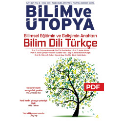 BİLİM DİLİ TÜRKÇE E-DERGİ