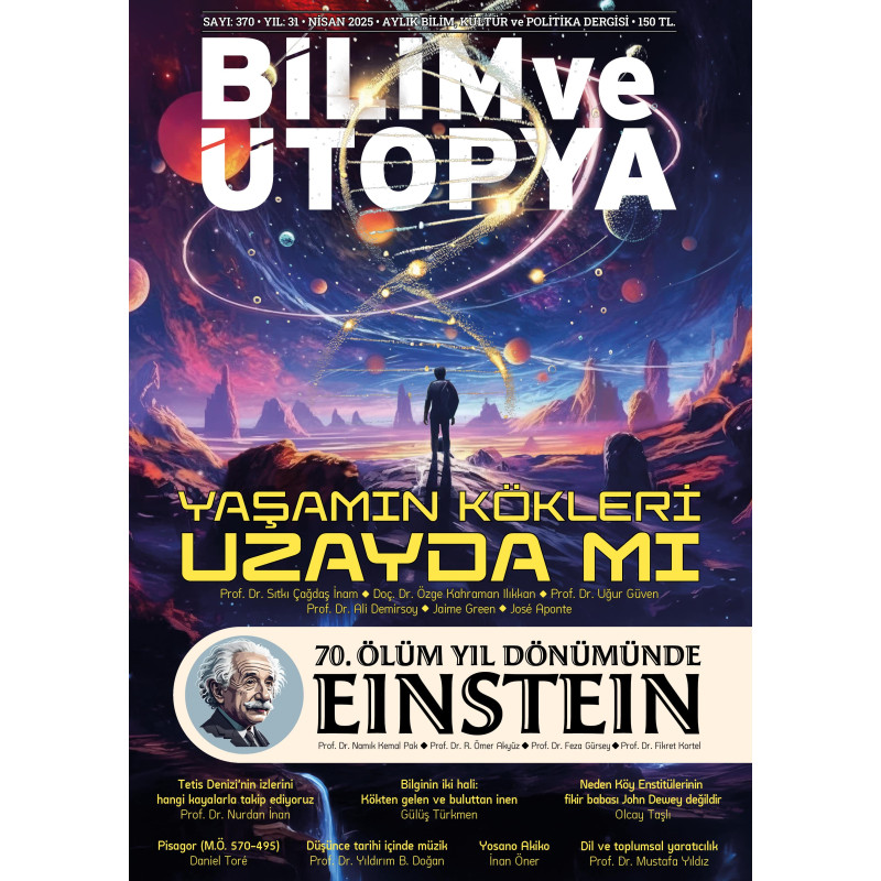 YAŞAMIN KÖKLERİ UZAYDA MI