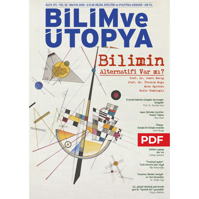 Bilimin Alternatifi Var Mı? E-DERGİ