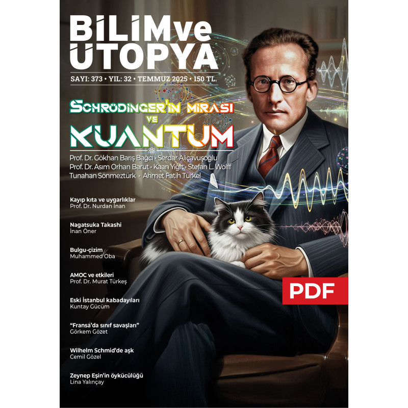 Schrödinger'in Mirası ve Kuantum E-DERGİ