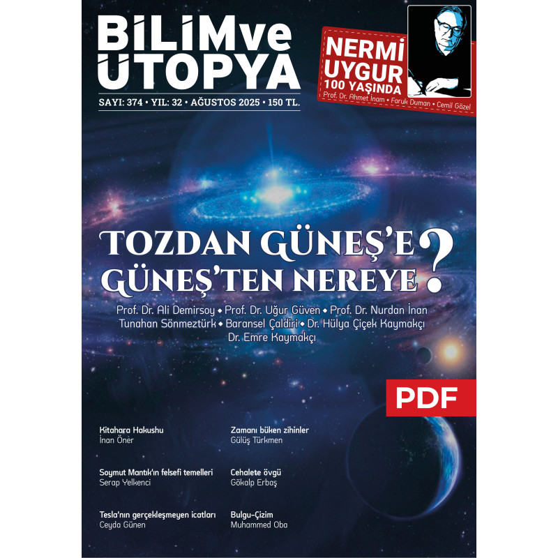 TOZDAN GÜNEŞ'E GÜNEŞ'TEN NEREYE? E-DERGİ