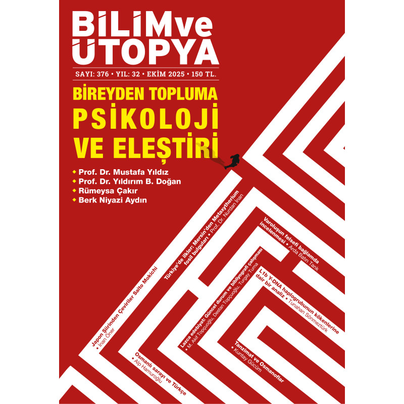 PSİKOLOJİ VE ELEŞTİRİ
