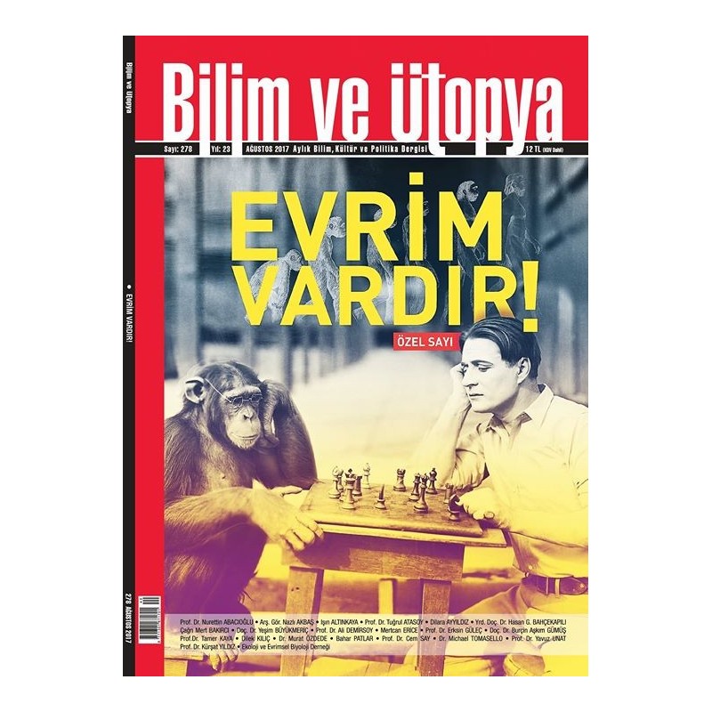 EVRİM VARDIR!